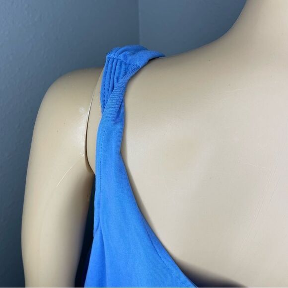 Red By BKE Twisted Tank Top Ultramarine Size Medium - Picture 5 of 10